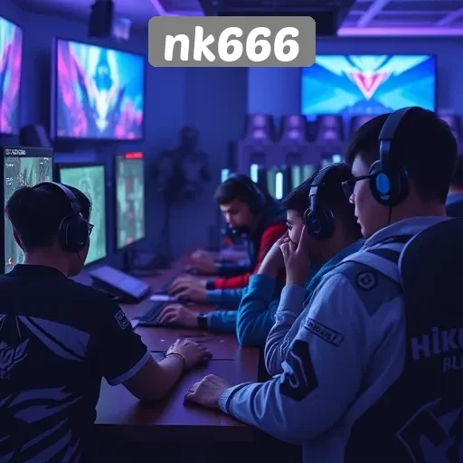 Analisis Komunitas Gamers di Nk666 dan Interaksinya