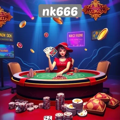 Ragam Permainan yang Tersedia di nk666