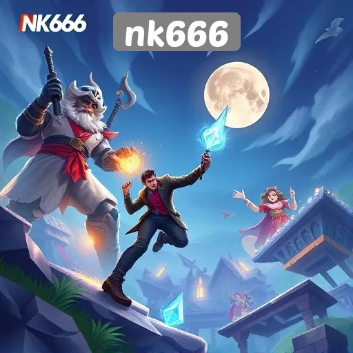 Pengalaman Bermain Game di Nk666 untuk Gamer Indonesia