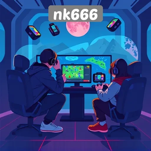 Menilik Komunitas Gamers di Platform NK666